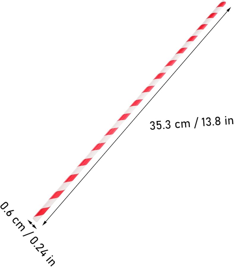 100pcs White Paper Candy Floss Cones and Sticks for Birthday Wedding Party - Image 3