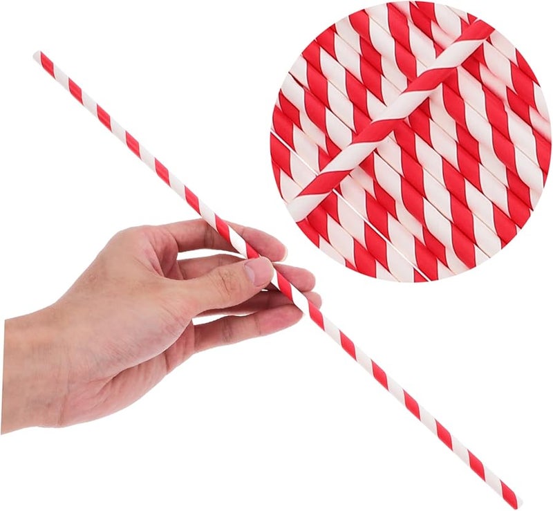 100pcs White Paper Candy Floss Cones and Sticks for Birthday Wedding Party - Image 4