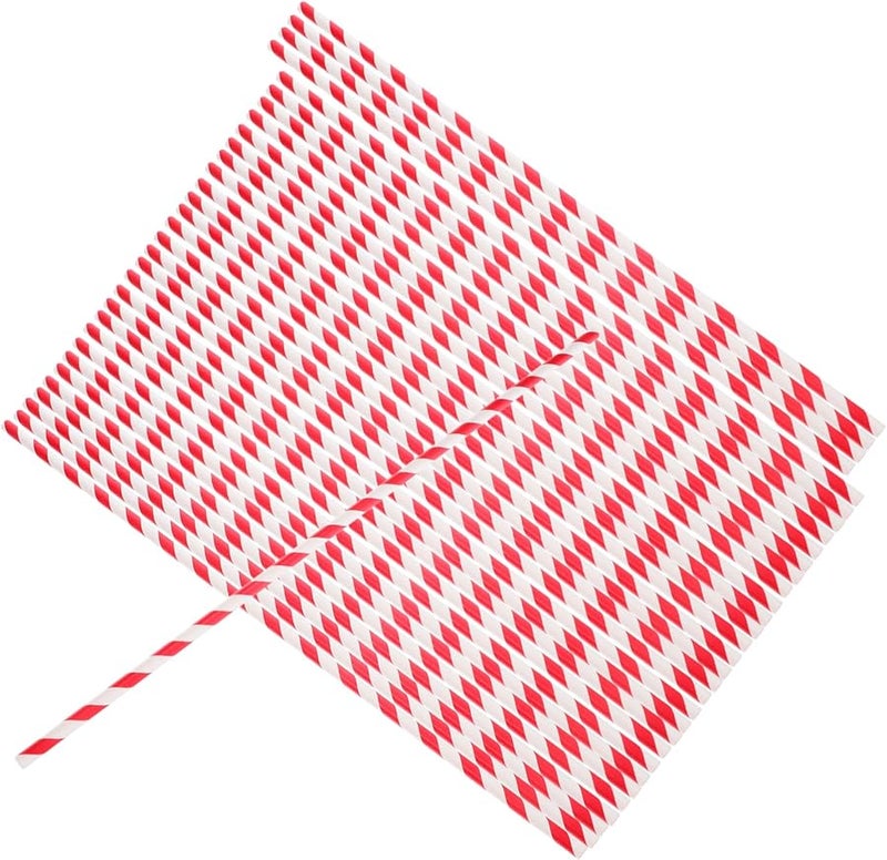 100pcs White Paper Candy Floss Cones and Sticks for Birthday Wedding Party - Image 2