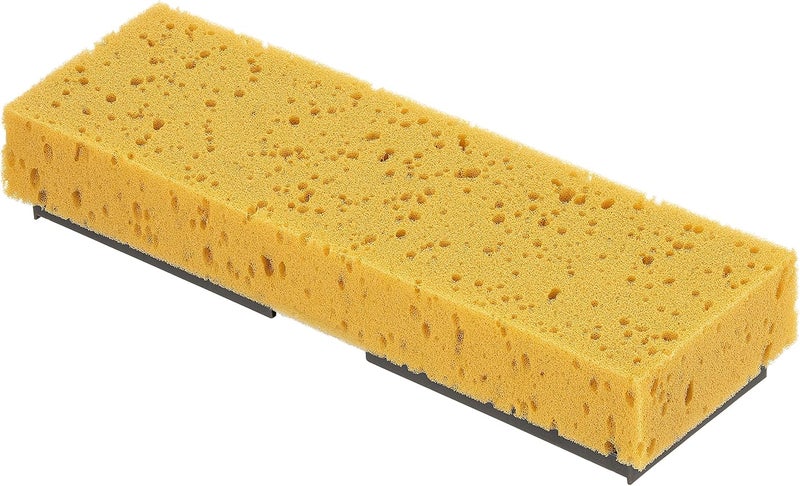 Superio Sponge Mop Refill for Mop 871 Only: 9"x3" Screws: 6.5" Apart - Image 1
