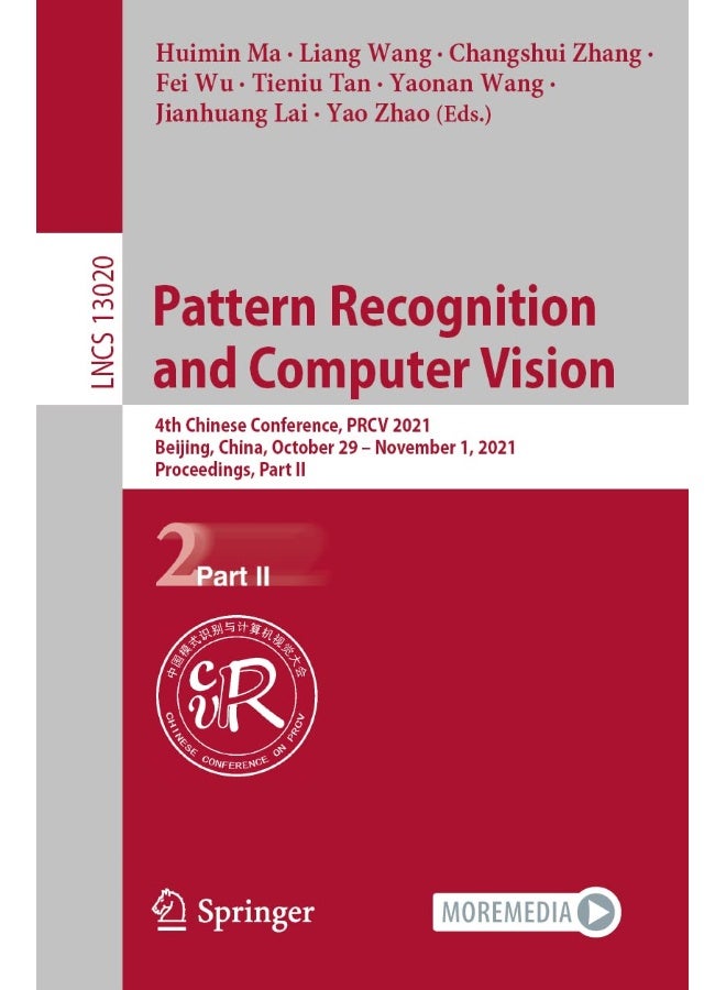 Pattern Recognition and Computer Vision: 4th Chinese Conference, PRCV 2021, Beijing, China, October 29 - November 1, 2021, Proceedings, Part II