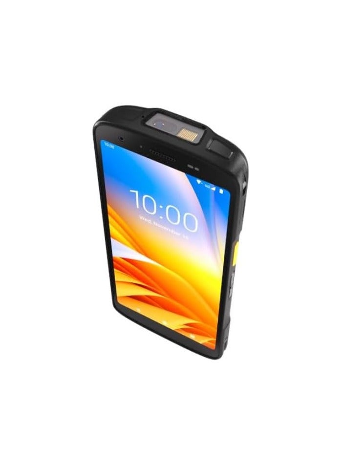 Zebra TC27 WWAN 5G Wi-Fi SE4710 (5") 1D/2D Mobile Touch Computer. 8GB/128GB, 16MP RFC, 5MP FFC, 8-PIN BACK I/O, STANDARD BATTERY W/BLE, NFC, BT, USB-C, SIM & ESIM, GMS, ROW. - Image 3
