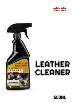 Safi WAX Premium Car Interior Care for Leather Maintenance-Safi Wax Leather Cleaner 500ml  - Image 1
