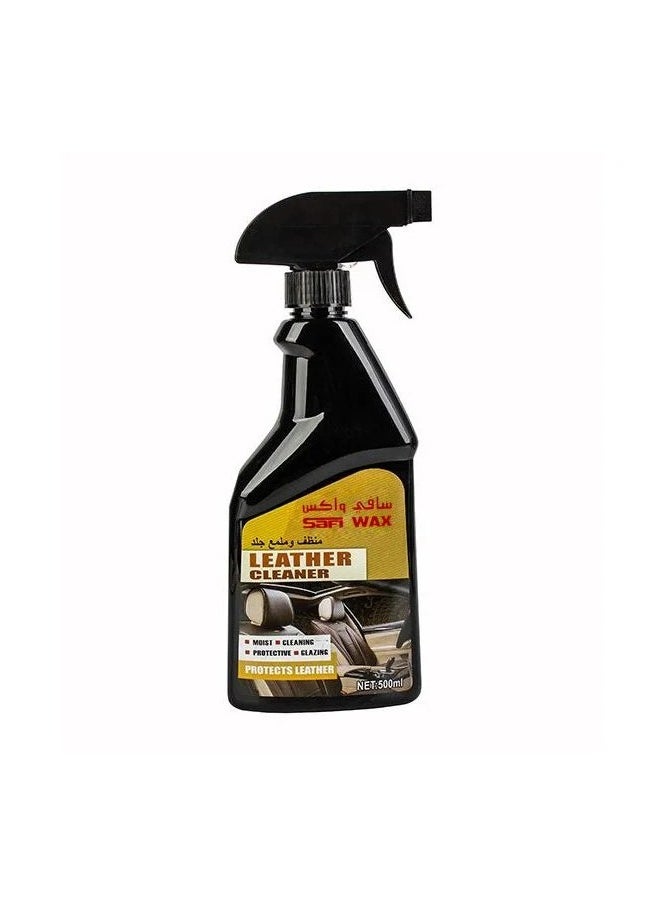 Safi WAX Premium Car Interior Care for Leather Maintenance-Safi Wax Leather Cleaner 500ml  - Image 2