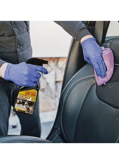 Safi WAX Premium Car Interior Care for Leather Maintenance-Safi Wax Leather Cleaner 500ml  - Image 3