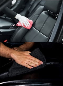 Safi WAX Premium Car Interior Care for Leather Maintenance-Safi Wax Leather Cleaner 500ml  - Image 4