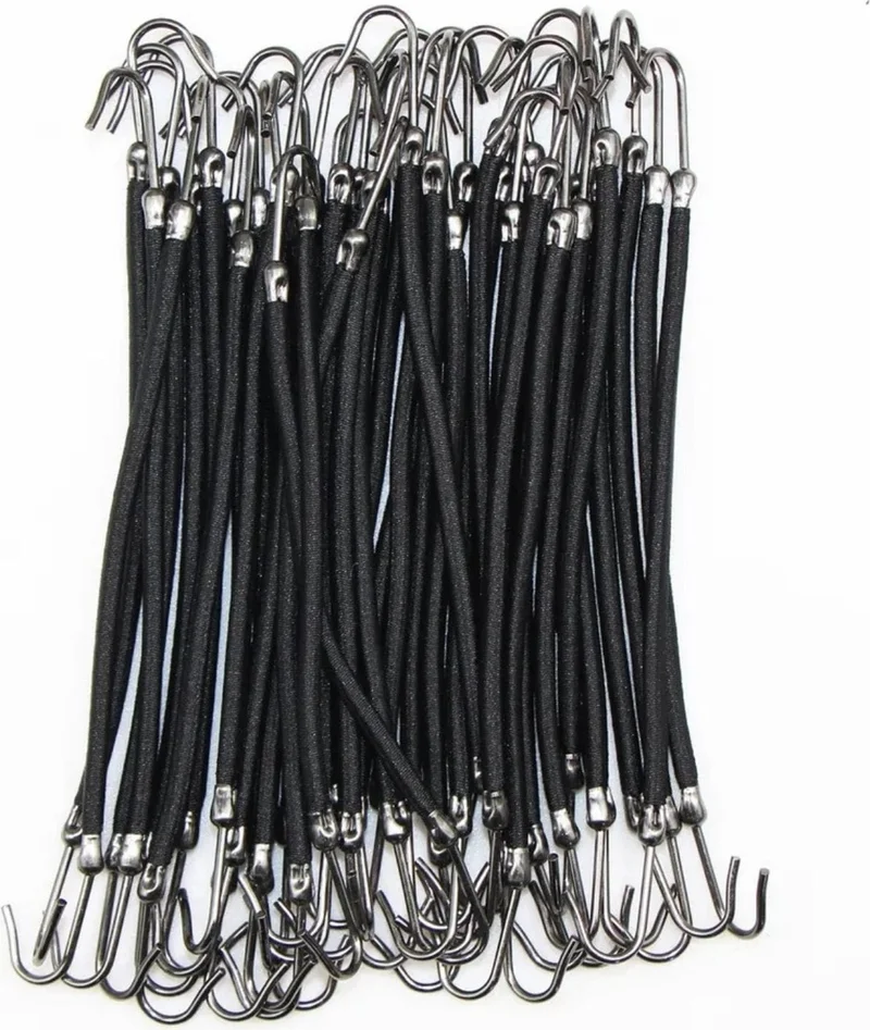Angelika Hook Buckle Metal Hook Elastic Buckle 10 Pieces