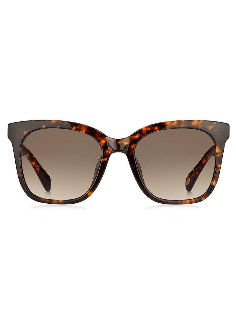 فوسيل نظارة شمسية بإطار مربع طراز 202769 نساء - Image 2