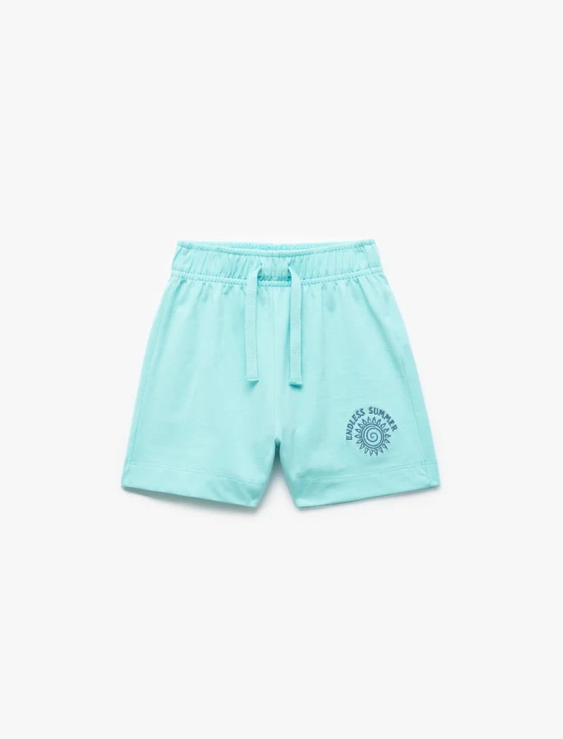 كوتون Printed Shorts
