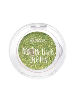 Mars Northern Lights In A Pan Eyeshadow Palette (Norwegian Nights)  - Image 1
