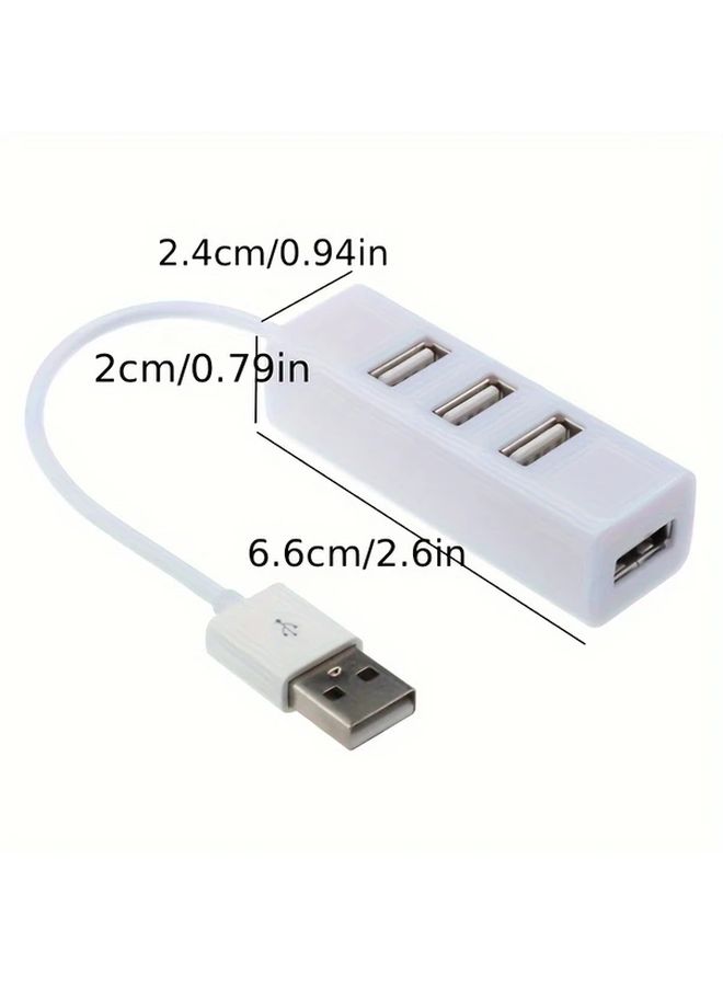 Black 10 Port USB Charging Station with Individual Switches Flat Power Strip - Image 4