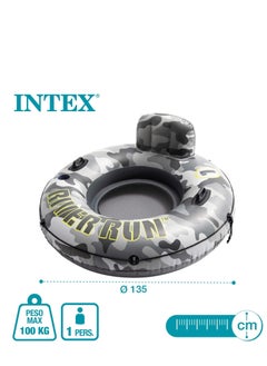INTEX Camo River Run 1 Pool Float Intex  - Image 3