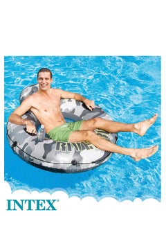 INTEX Camo River Run 1 Pool Float Intex  - Image 1