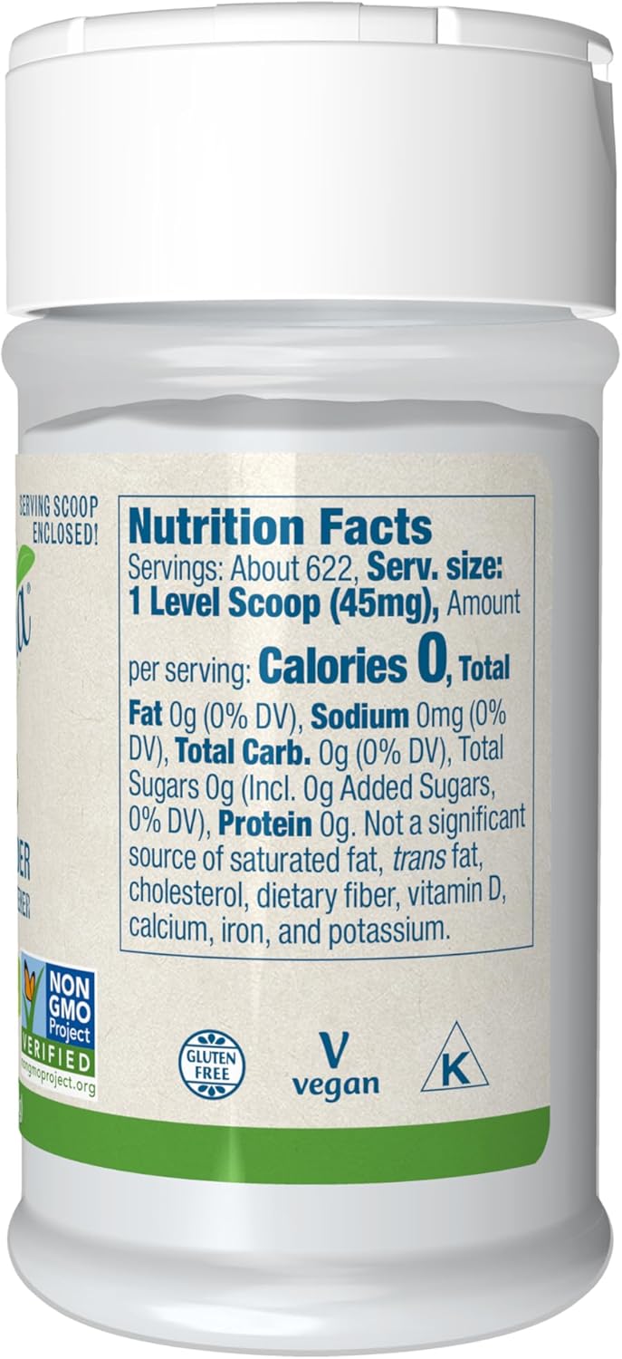 NOW Foods Stevia White Extract Powder 1 Ounces by Now Foods - Image 2