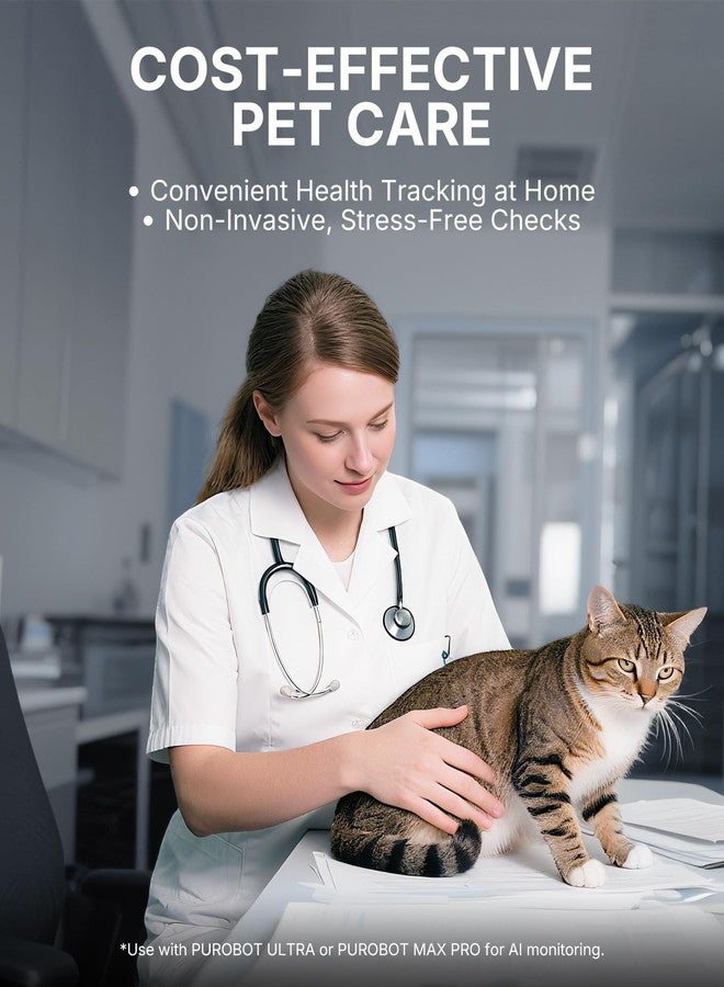 PETKIT 2025 New Urine Monitor Litter, pH Detection Tofu Litter, Superior Clumping 100% Natural Ingredients Plant Cat Litter, Dust-Free and Odor Control, Non-Sticky, Easy Scooping (5.2lb×1bag) - Image 4