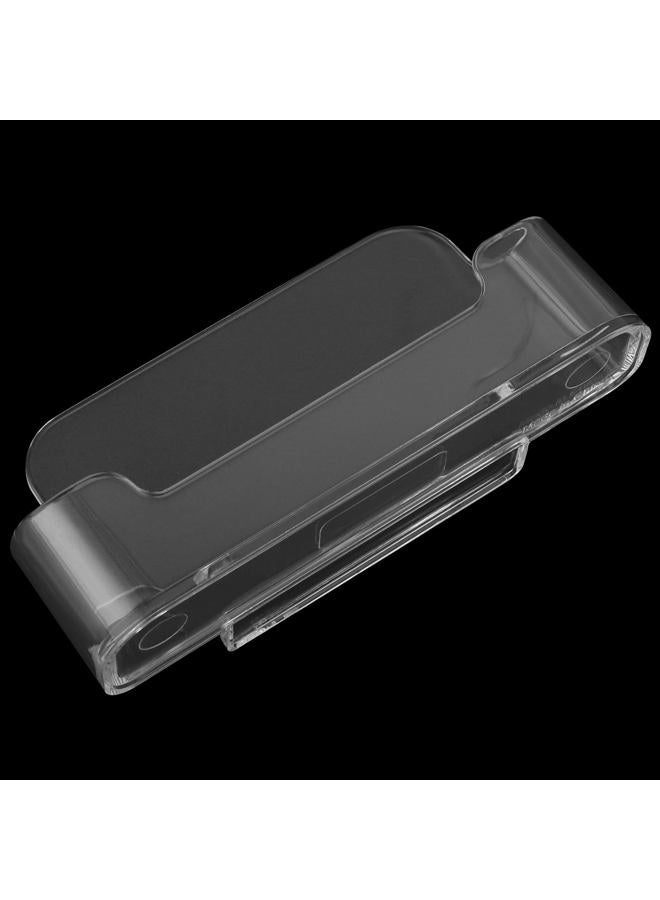 PINGEUI 36 Pack Business Card Holder Display for Desk, Clear Desktop Plastic Business Card Stand, Fits 30-50 Business Cards Acrylic Business Card Holder for Exhibition - Image 3