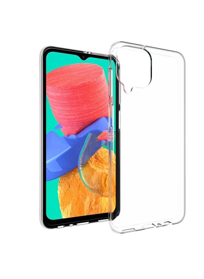 Generic - Case Cover For Samsung Galaxy M33 5G Waterproof Texture TPU Phone Case (Transparent) - Image 1