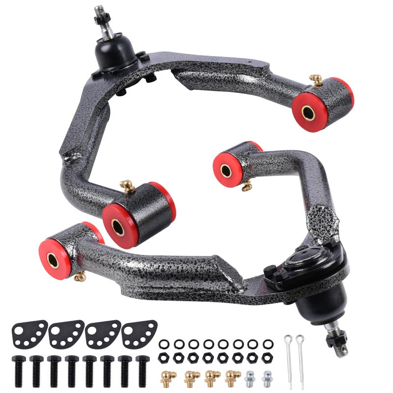 Upper Drop Alignment Control Arms for 20072015 Chevy Silverado 1500 GMC Sierra 1500 2WD 4WD Suspension Control Arms Drop Kit