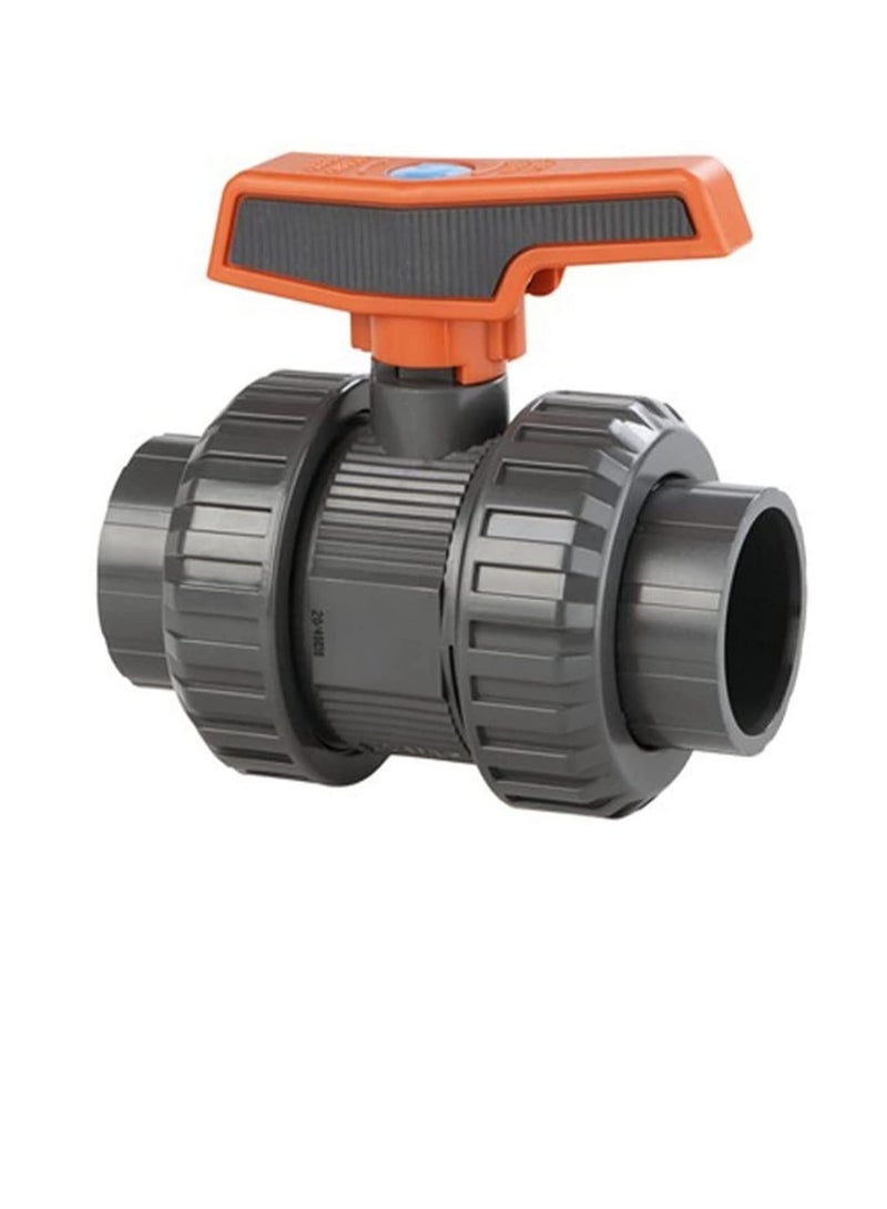 Cepex PVC Heavy Duty Water Supply Pipe Fittings for Swimming Pool, Agriculture, Irrigation & Commercial Plumbing Use (1.1/2 Inch, Union)  - Image 1