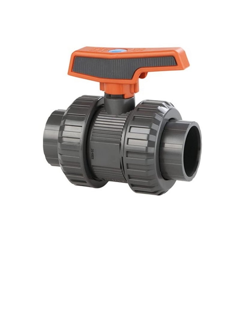Cepex PVC Heavy Duty Water Supply Pipe Fittings for Swimming Pool, Agriculture, Irrigation & Commercial Plumbing Use (1.1/2 Inch, Union)  - Image 2