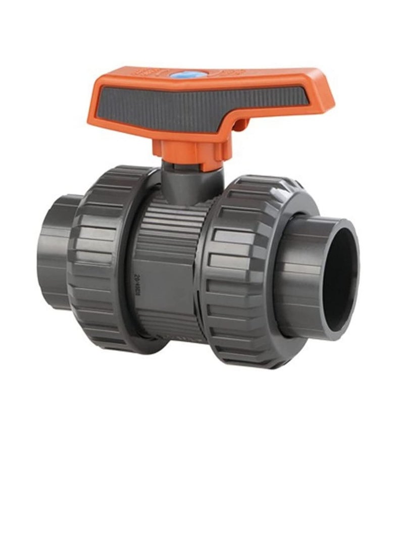 Cepex PVC Heavy Duty Water Supply Pipe Fittings for Swimming Pool, Agriculture, Irrigation & Commercial Plumbing Use (1.1/2 Inch, Union)  - Image 3