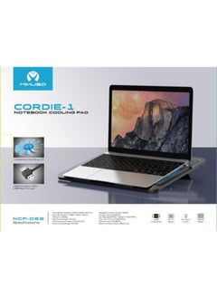 ميكوسو وسادة تبريد الكمبيوتر المحمول NCP-063 Cordie-1 (14 بوصة)  - Image 2