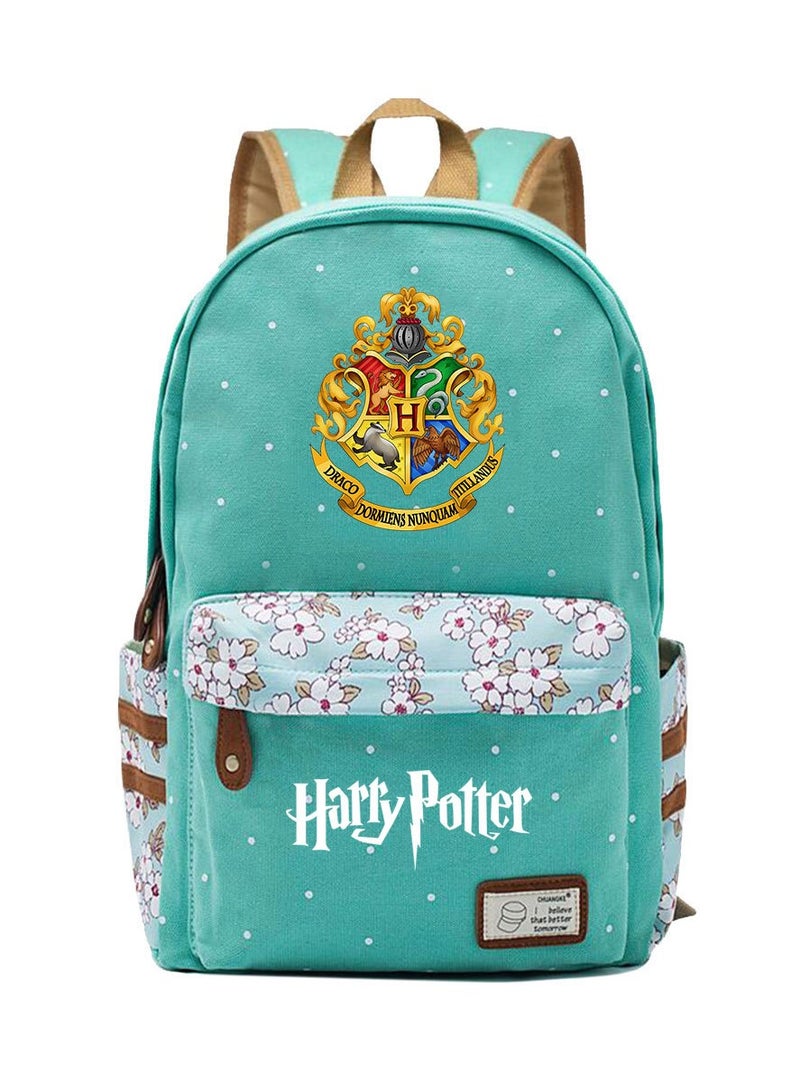 Harry Potter Student schoolbag canvas girls backpack