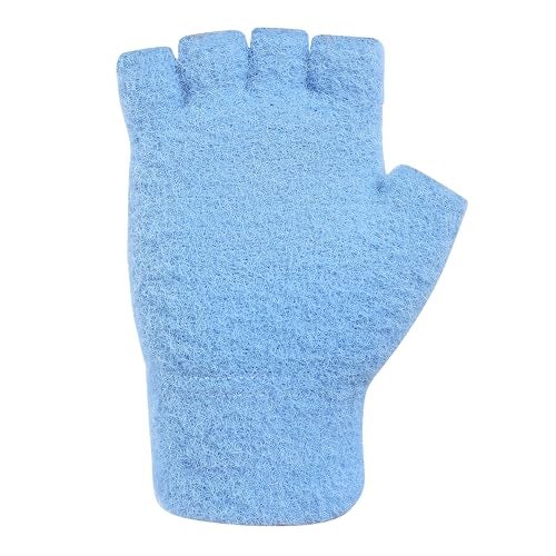 FabSeasons Warm Fingerless Gloves for Toddler & Baby (1-2 Years) – Soft Knitted Acrylic Open-Finger Hand Mitts – Essential Winter Accessory for Grasping & Play (Boys & Girls) - Image 3