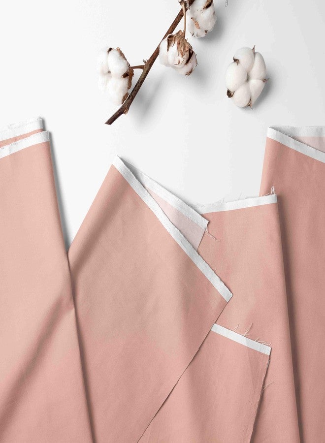 Bacati 100% Cotton Crib Fitted Sheet - Olivia Tribal Solid Coral - Silky Soft Breathable 100% Cotton Percale Baby Sheets - Fits Standard 28 x 52 Crib & Toddler Mattresses - Image 2