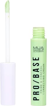 Makeup Academy Mua Luxe Makeup Academy Mua ProBase Prime Conceal Correcting Cream Green 2 ml - Image 1