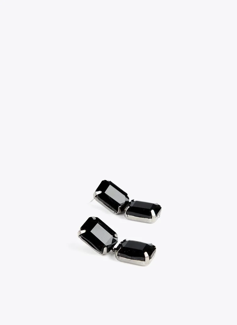 Lola Casademunt Crystal charms earrings