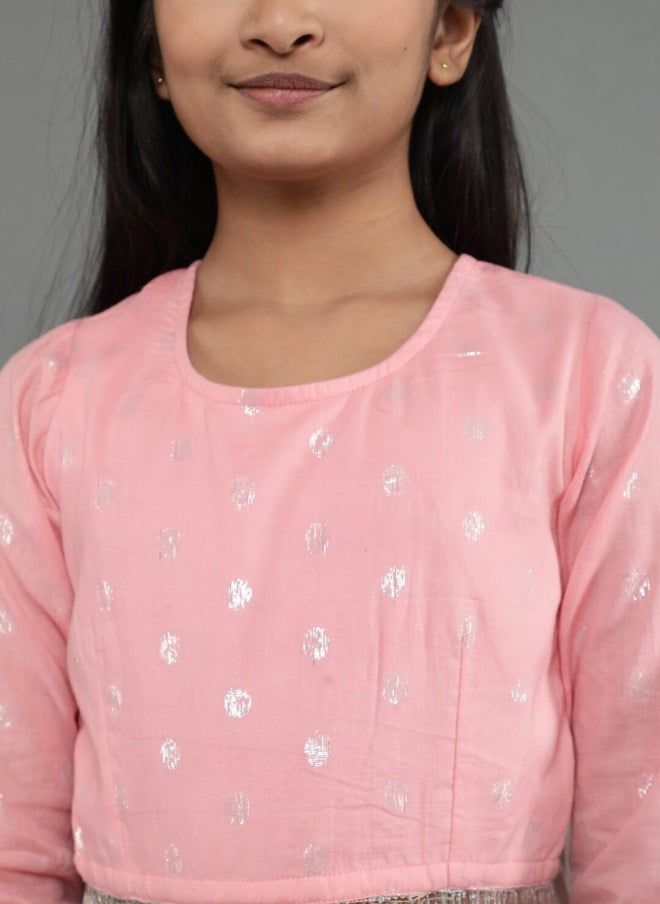 أيه كيه إس طقم ليجن تشولي باللون الأزرق الفيروزي للفتيات - Image 2