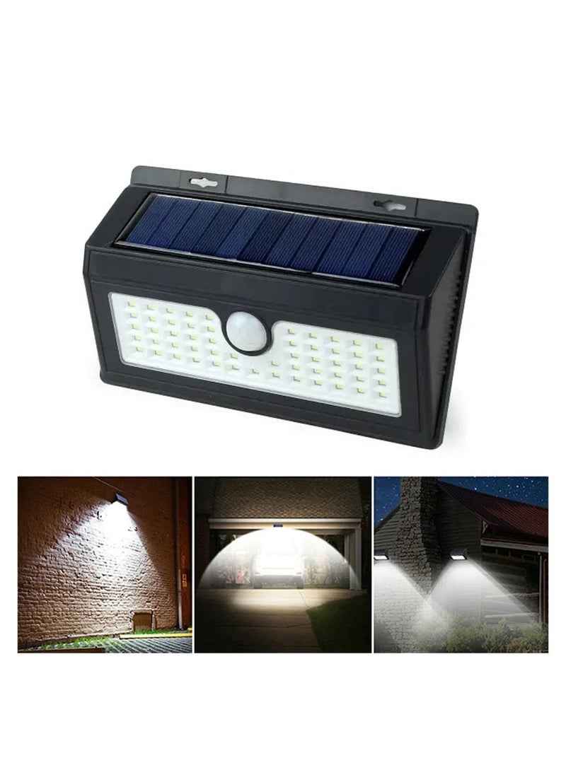 Geneaire Solar Light  55LED Wall Solar Light Cell Solar Powered Wall Lamp  - Image 4