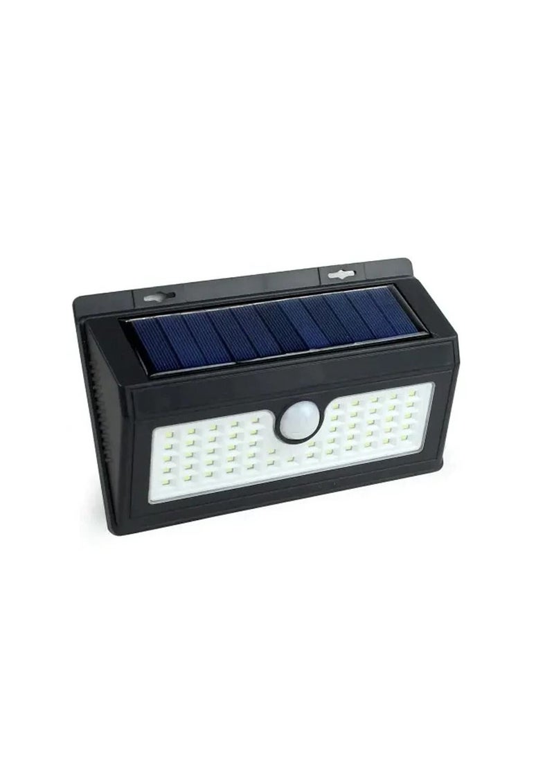 Geneaire Solar Light  55LED Wall Solar Light Cell Solar Powered Wall Lamp  - Image 1