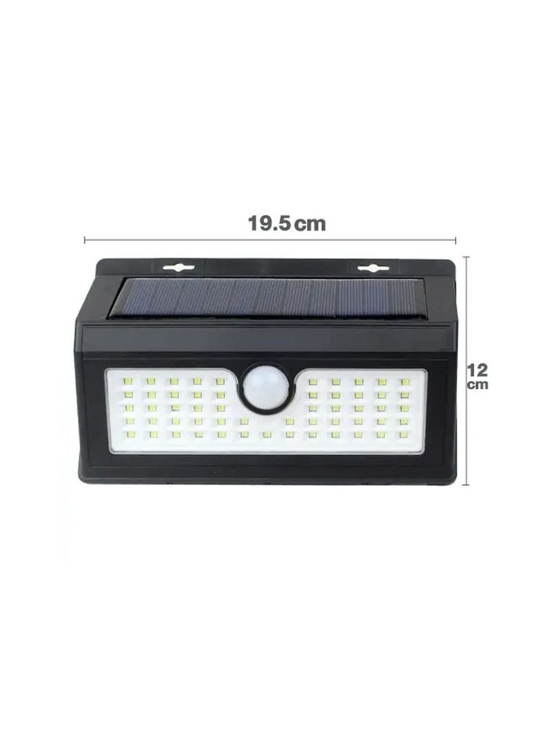 Geneaire Solar Light  55LED Wall Solar Light Cell Solar Powered Wall Lamp  - Image 2