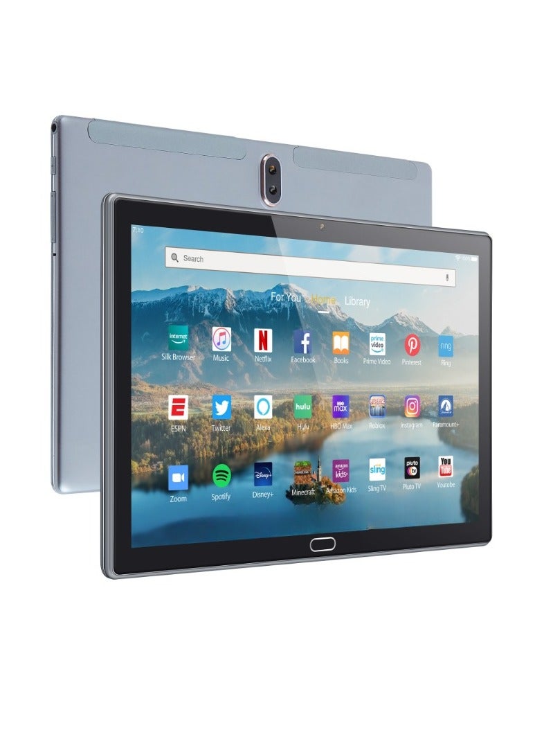 oem Educational Android Tablet, 10 Inch Large HD Display Gaming Tablet, Lightweight And Portable Two In One Wifi Pad, Ultra Slim Design Smart Tablet For Study And Entertainment, (1pc) - Image 2