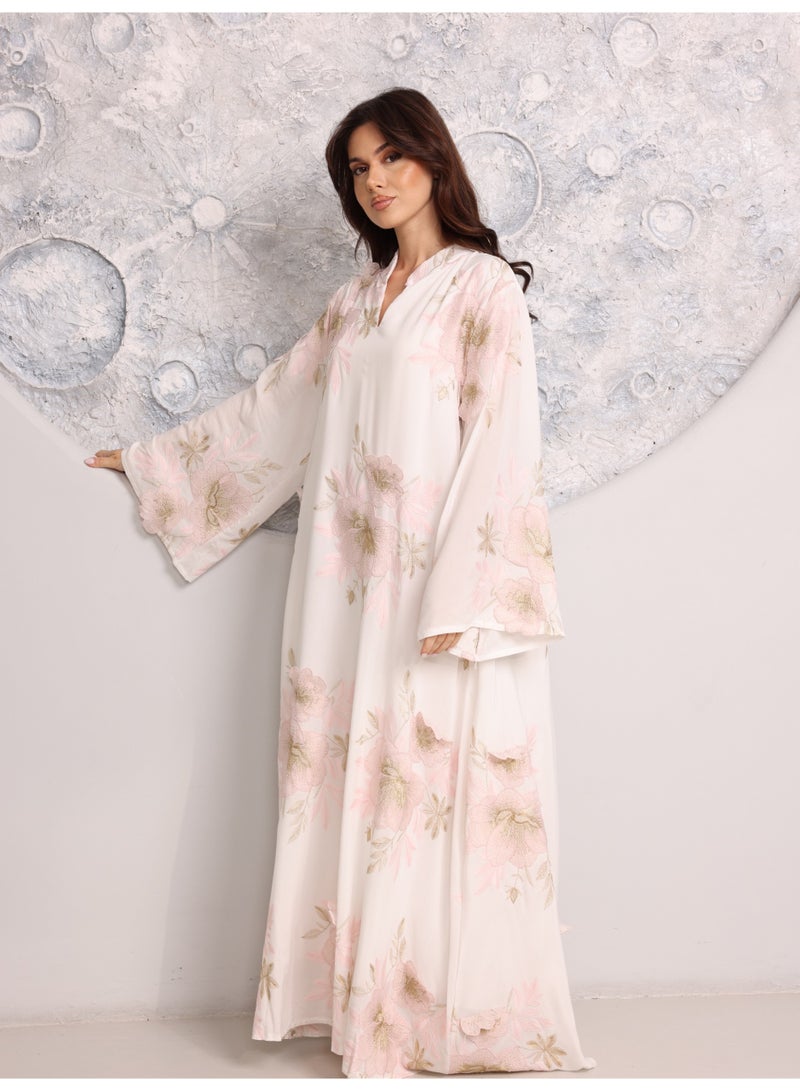 اكسا جلابية اضاءة مائية IK5018 وردي - Image 3