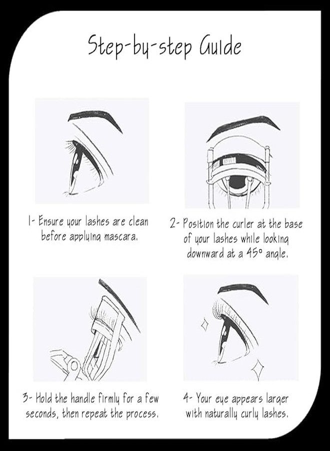أداة تجعيد الرموش الفاخرة من ميك أب باي سيتي للفتاة العصرية - بنفسجي - Image 3