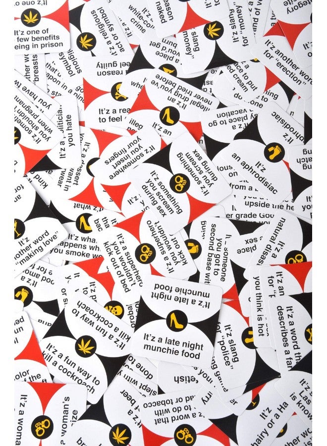 TENZI Risky ITZI - The Fast, Fun, and Twisted Word Matching Adult Party Card Game for Ages 17-107 - 2-8 Players - Image 4