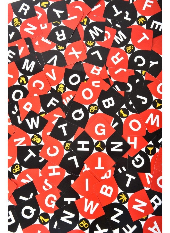 TENZI Risky ITZI - The Fast, Fun, and Twisted Word Matching Adult Party Card Game for Ages 17-107 - 2-8 Players - Image 3