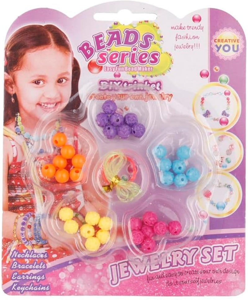 3A Girls 6700-B10 Plastic Jewelry Design Toy 1 Piece Multi Color