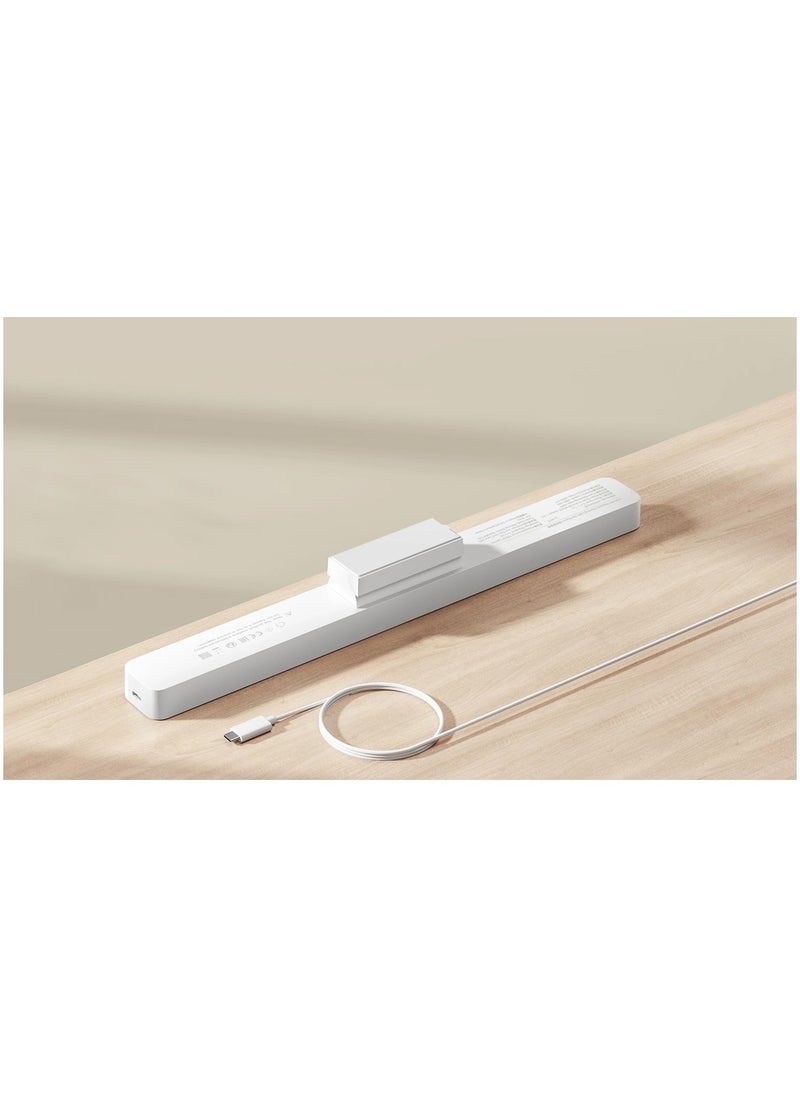 Xiaomi Xiaomi Portable Magnetic Reading Light Bar :  2000 Mah With 1.2m USB Type C cable And  4000K Color Temp  - Image 2