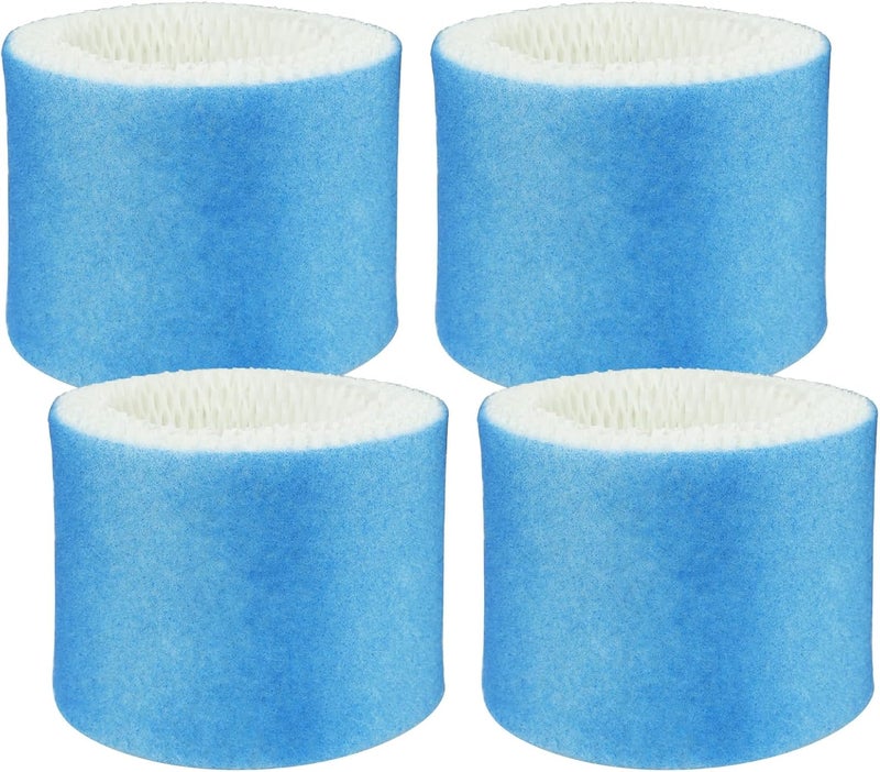 Lemige 4 Pack Upgraded HAC-504 Humidifier Filters for Honeywell Humidifier HAC-504, HAC-504AW, HAC504V1, HCM350, HCM-350W, HCM-300T, HCM-315T, HCM-600, HCM-710, Replacement Filter A - Image 1