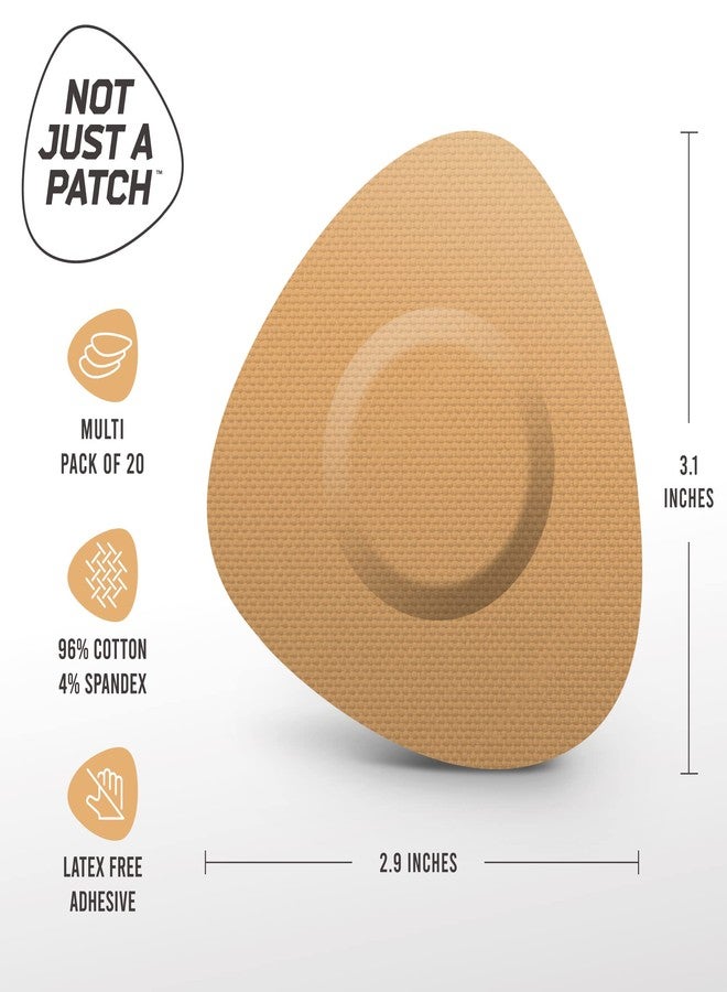 Not Just A Patch Air Freestyle Libre 2 Covers (3 Pack) - Thin, Strong and Light, Ultra-Long 14 Day Adhesion - Durable Lingo CGM & Libre 2 Sensor & Protector Patches - Multicolor - Image 4