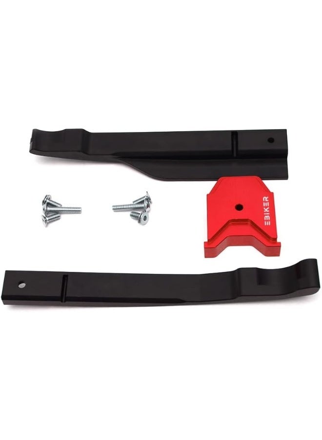 Ebiker Red Aluminum Chain Guide for Yamaha Raptor 700 - Image 4