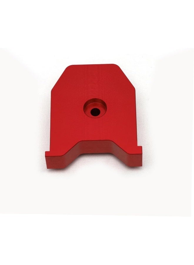 Ebiker Red Aluminum Chain Guide for Yamaha Raptor 700 - Image 3