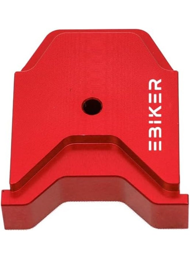 Ebiker Red Aluminum Chain Guide for Yamaha Raptor 700 - Image 1