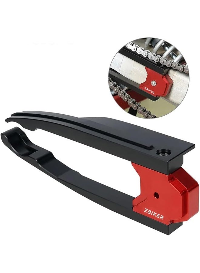 Ebiker Red Aluminum Chain Guide for Yamaha Raptor 700 - Image 2