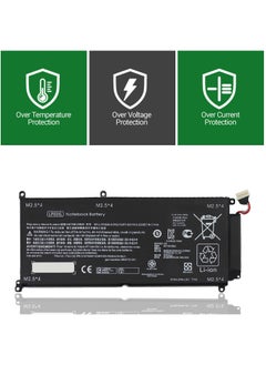 RADEX LP03XL High Grade Compatible Laptop Battery for HP Envy M6-P M6-P113DX M6-P013DX 15-AE 15T-AE000 807211-241 15-ae020TX  - Image 3