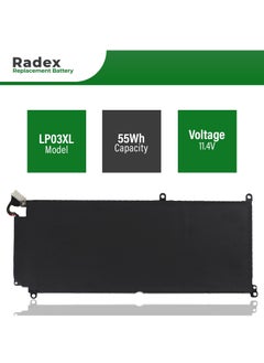 RADEX LP03XL High Grade Compatible Laptop Battery for HP Envy M6-P M6-P113DX M6-P013DX 15-AE 15T-AE000 807211-241 15-ae020TX  - Image 2